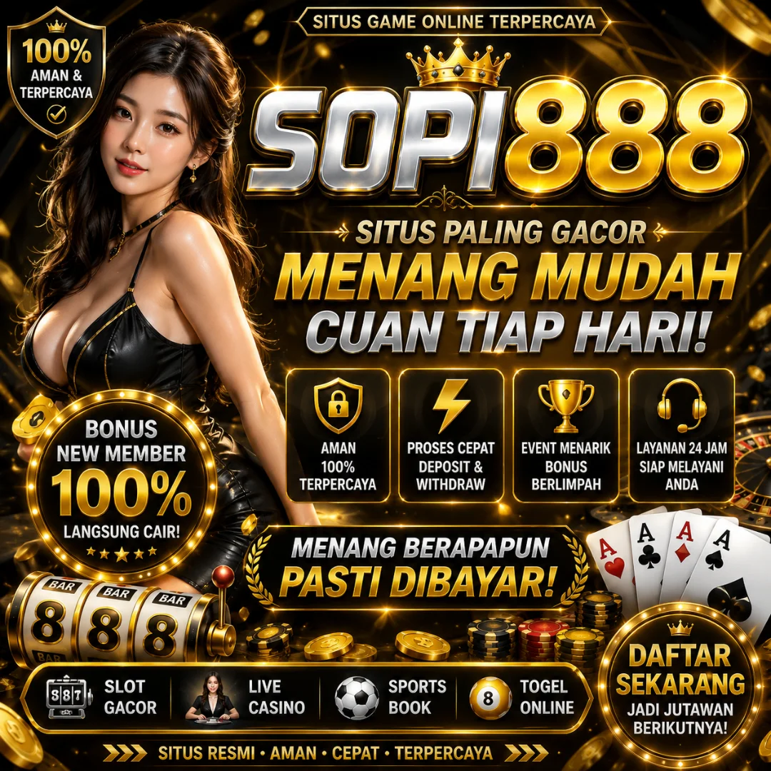 SOPI888 Banner